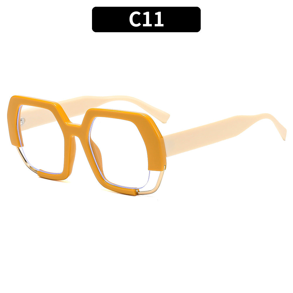 Octagonal Frame Sunglasses