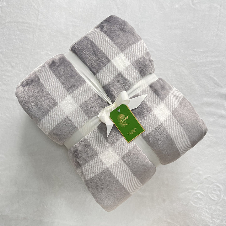Plush Decorative Throw Blanket