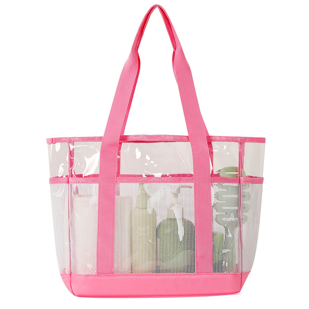 Transparent Beach Tote Bag Stornfield