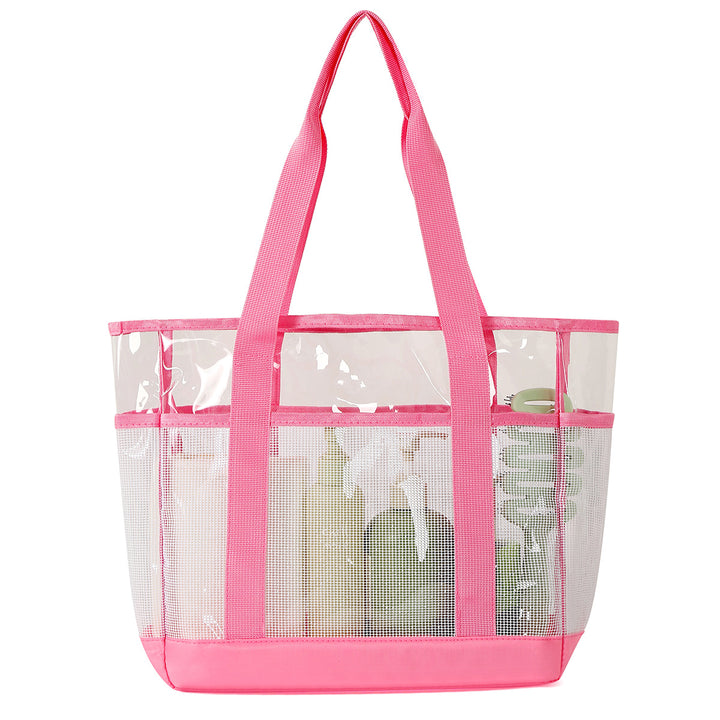 Transparent Beach Tote Bag Stornfield