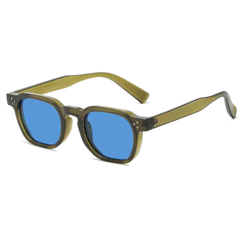 Trendy Oversized Hexagonal Sunglasses Stornfield