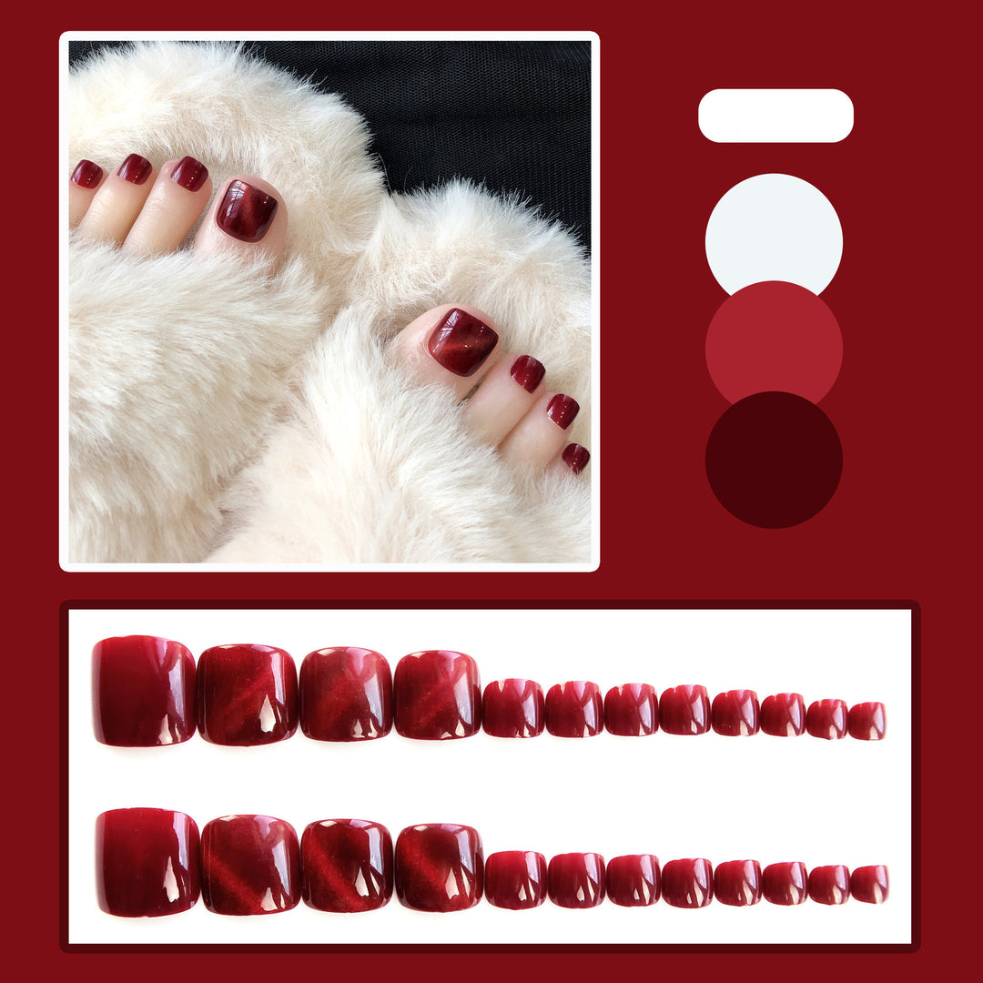 Artificial nails with elegant shine Stornfield