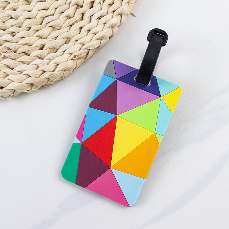 Geometric Travel Luggage Tag Stornfield