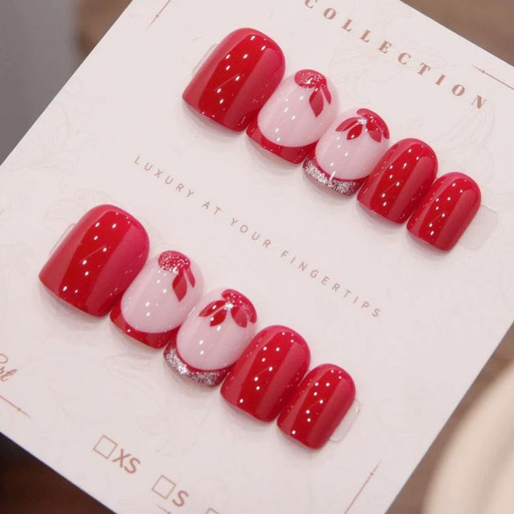 Luxury Press-On Nail Art