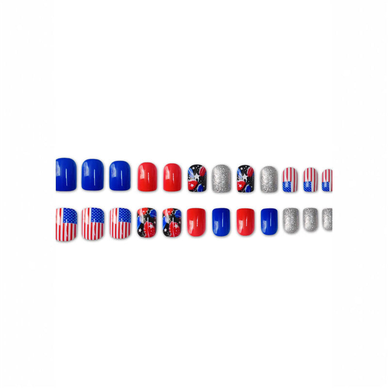 Festive Celebration Press-On Nails Stornfield