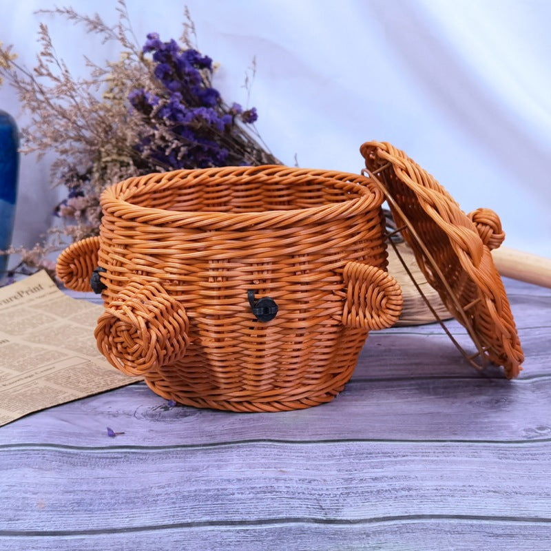 Ladies cute decorative basket Stornfield