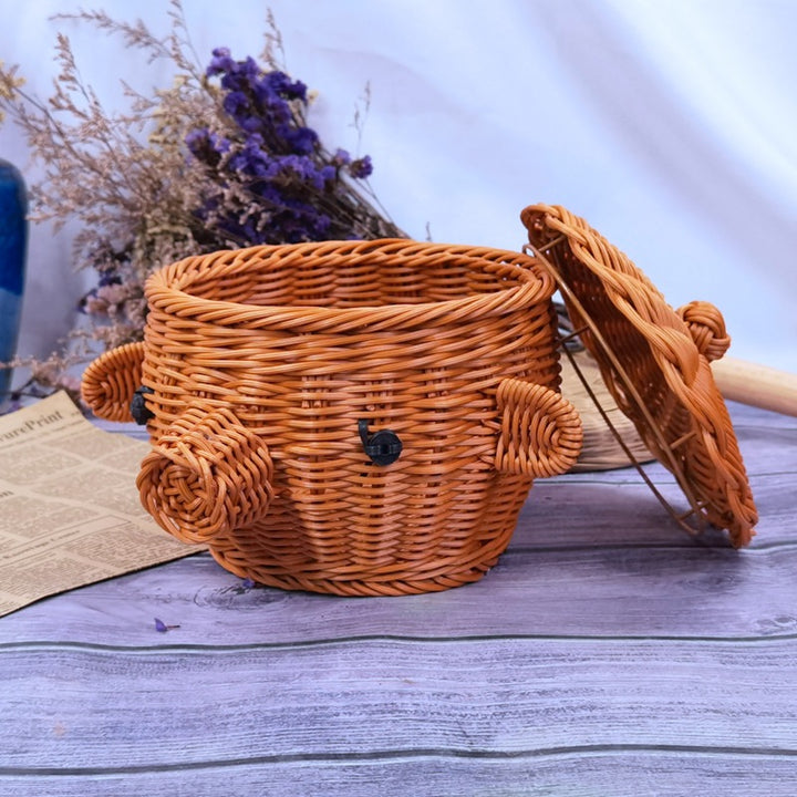 Ladies cute decorative basket Stornfield