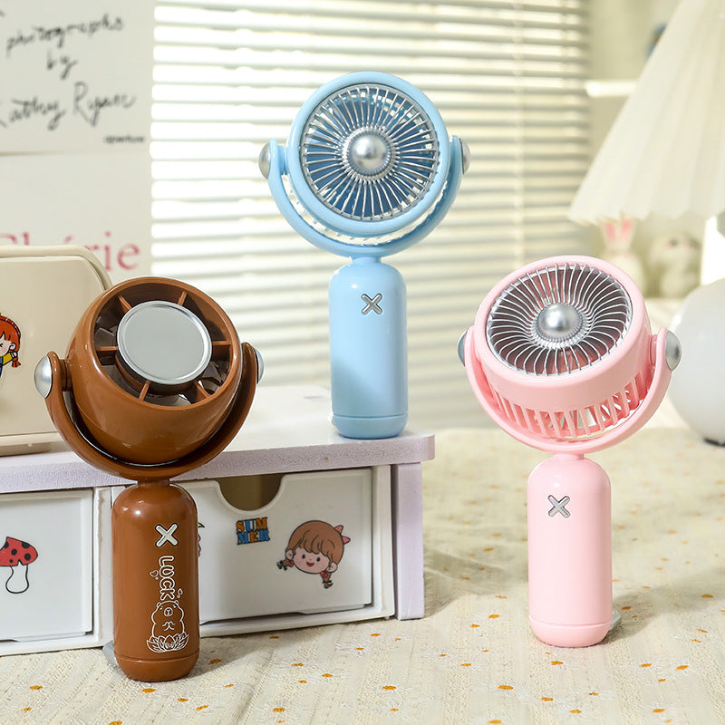 Women Portable Hand Fan with Flexible Design Stornfield