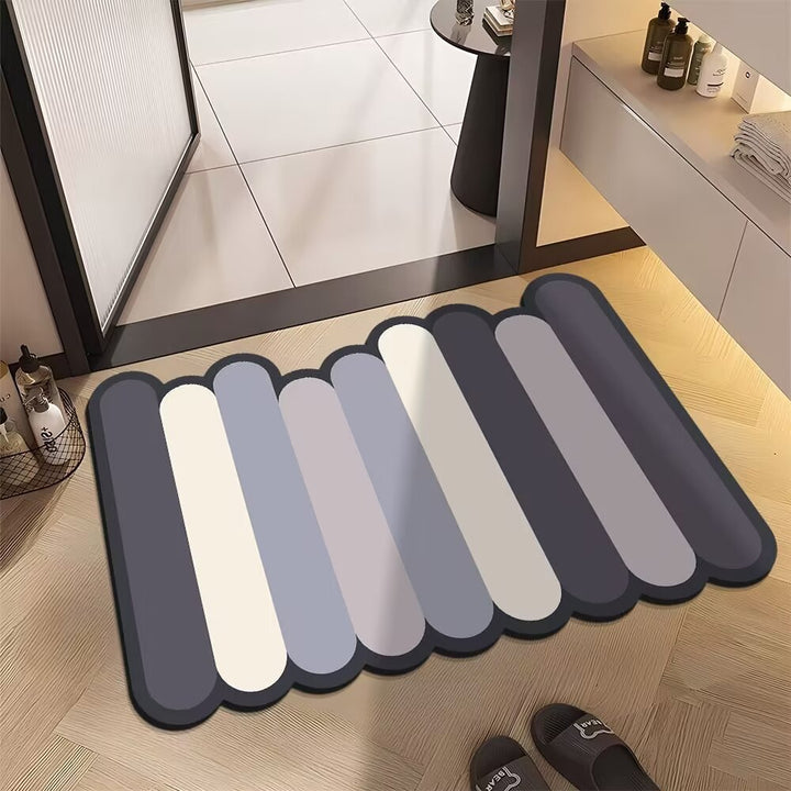 Elegant Rectangular Entryway Mat