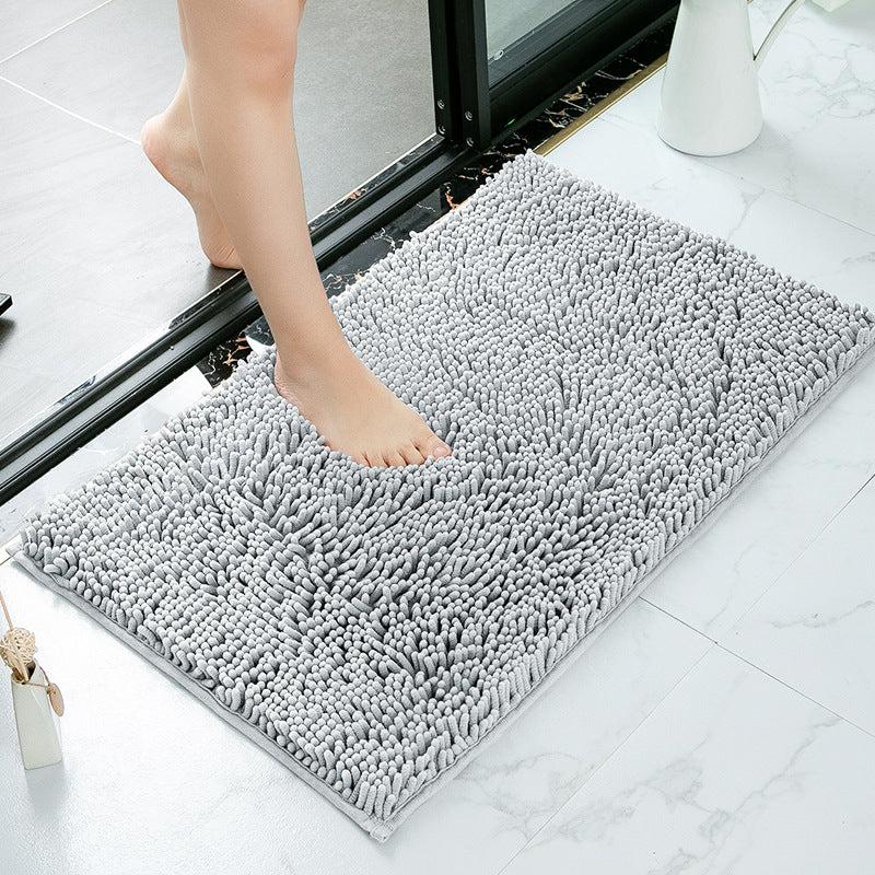 Non-Slip Microfiber Bathroom Mat