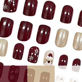 Festive Holiday Nail Art Set Stornfield 1789915642