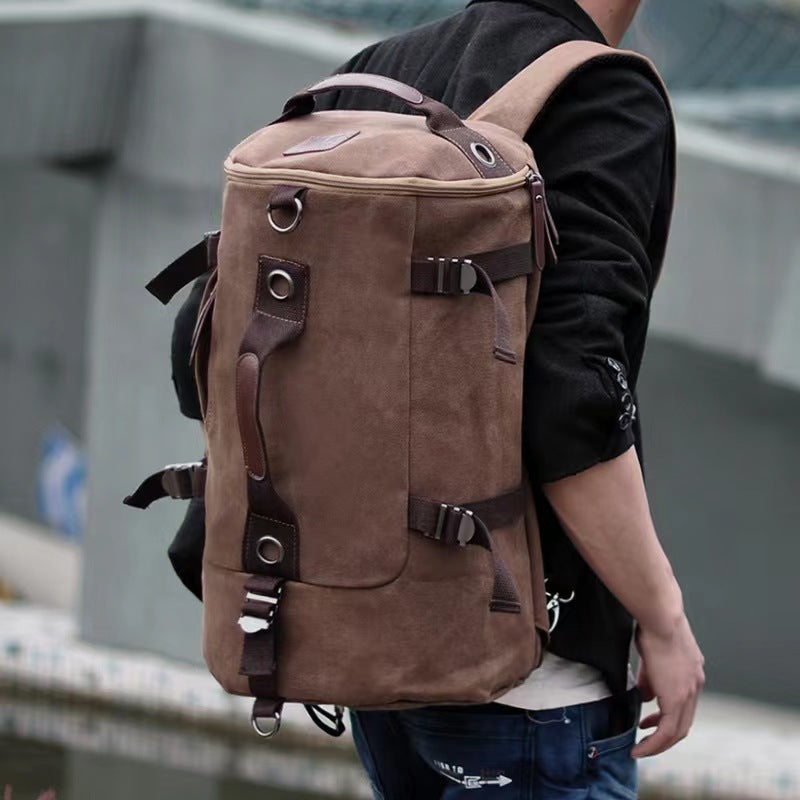 Multi-Functional Waterproof Duffle Backpack