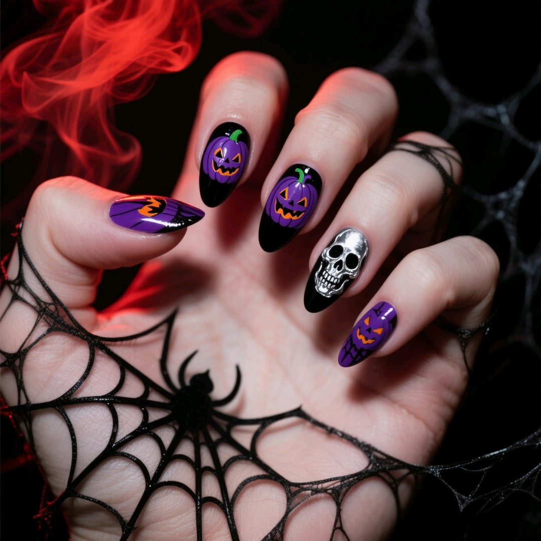 Art Nails In Creative Halloween Design Stornfield