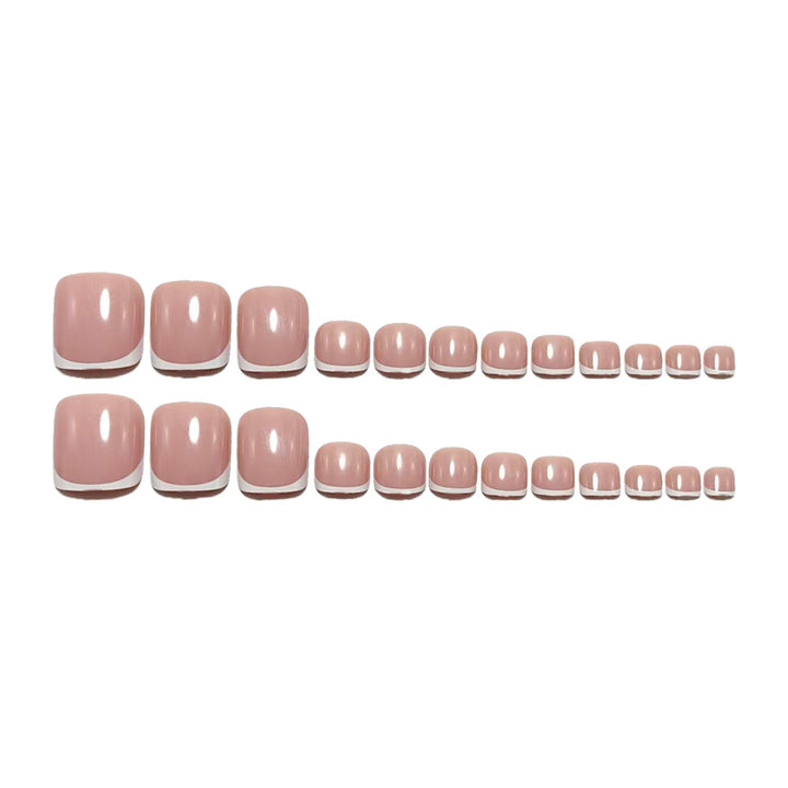 Nail art with elegant French style Stornfield