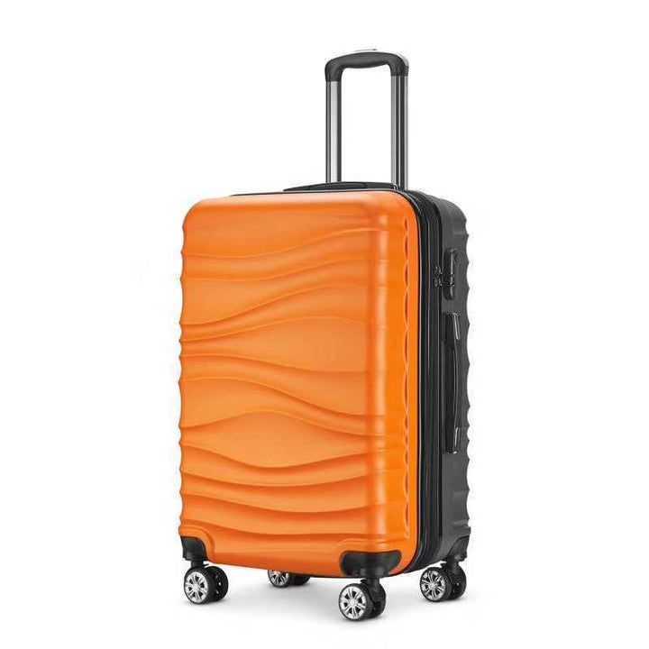 Unisex Stylish Textured Hard Shell Suitcase Stornfield