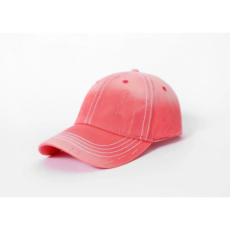 Men's Classic Distressed Cotton Baseball Cap Stornfield