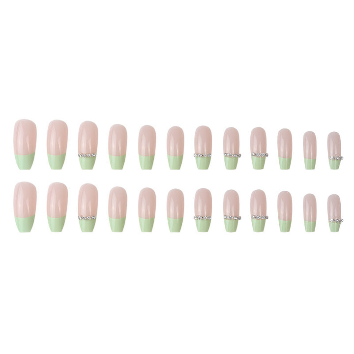 Sparkling Glamour Stiletto Nail Extensions Stornfield