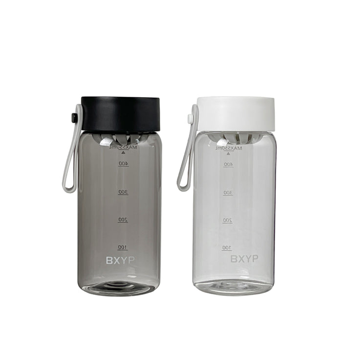 Women's BPA-free drinking bottle with smart lid from Stornfield