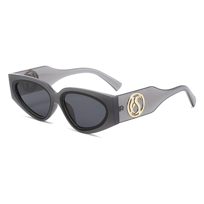 Women's Cat-Eye Sunglasses with Luxurious Frame and Glamorous Details Stornfield