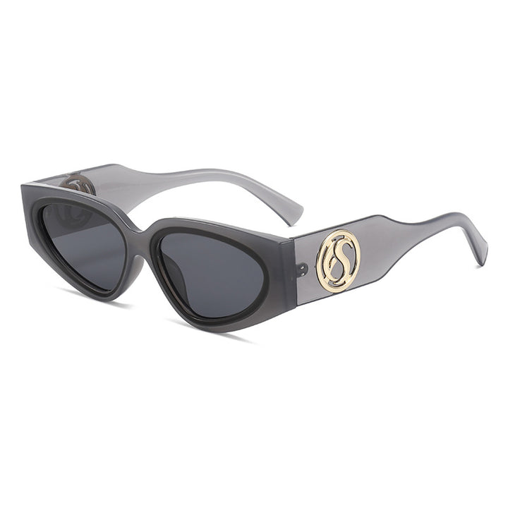Women's Cat-Eye Sunglasses with Luxurious Frame and Glamorous Details Stornfield
