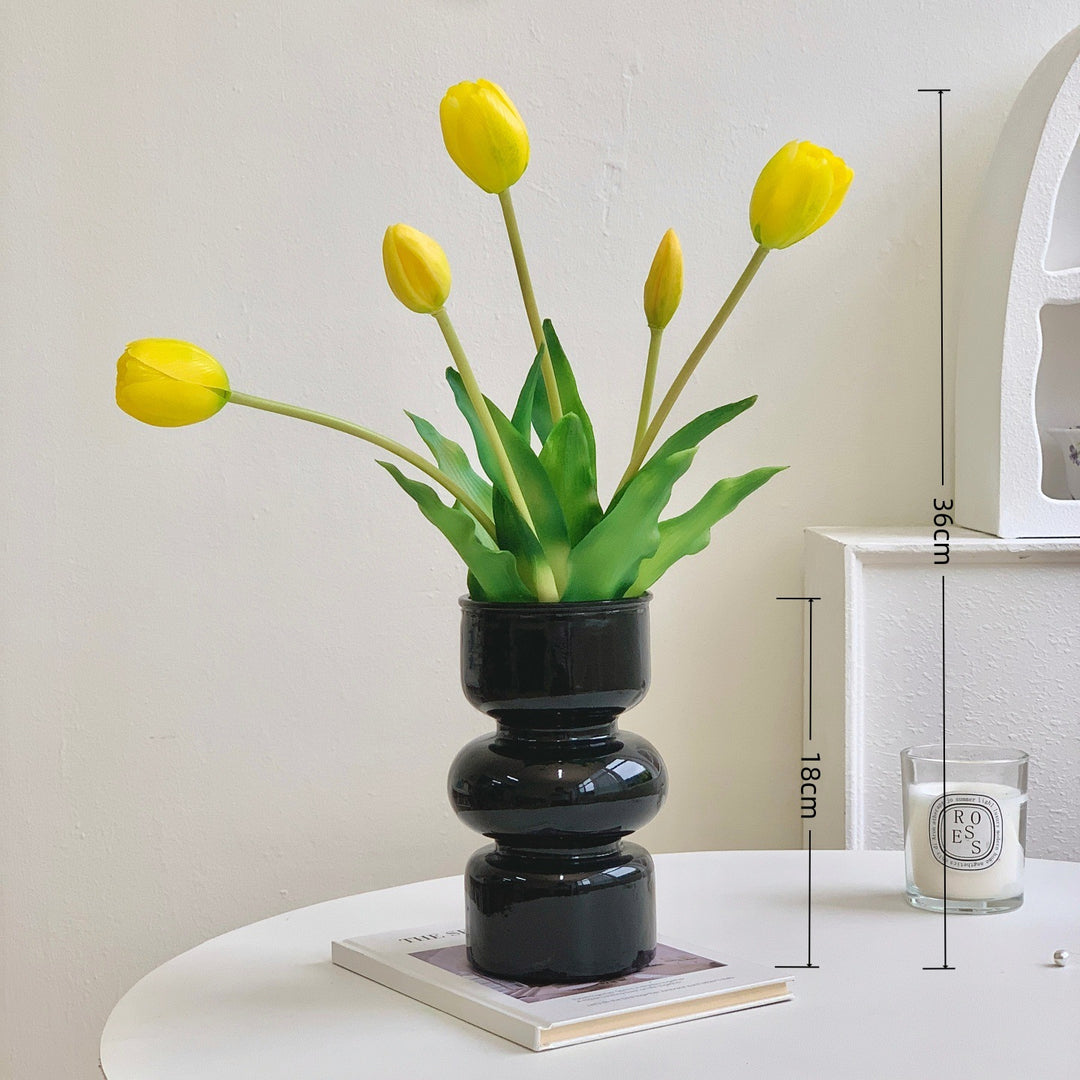 Decorative Faux Tulip Bouquet