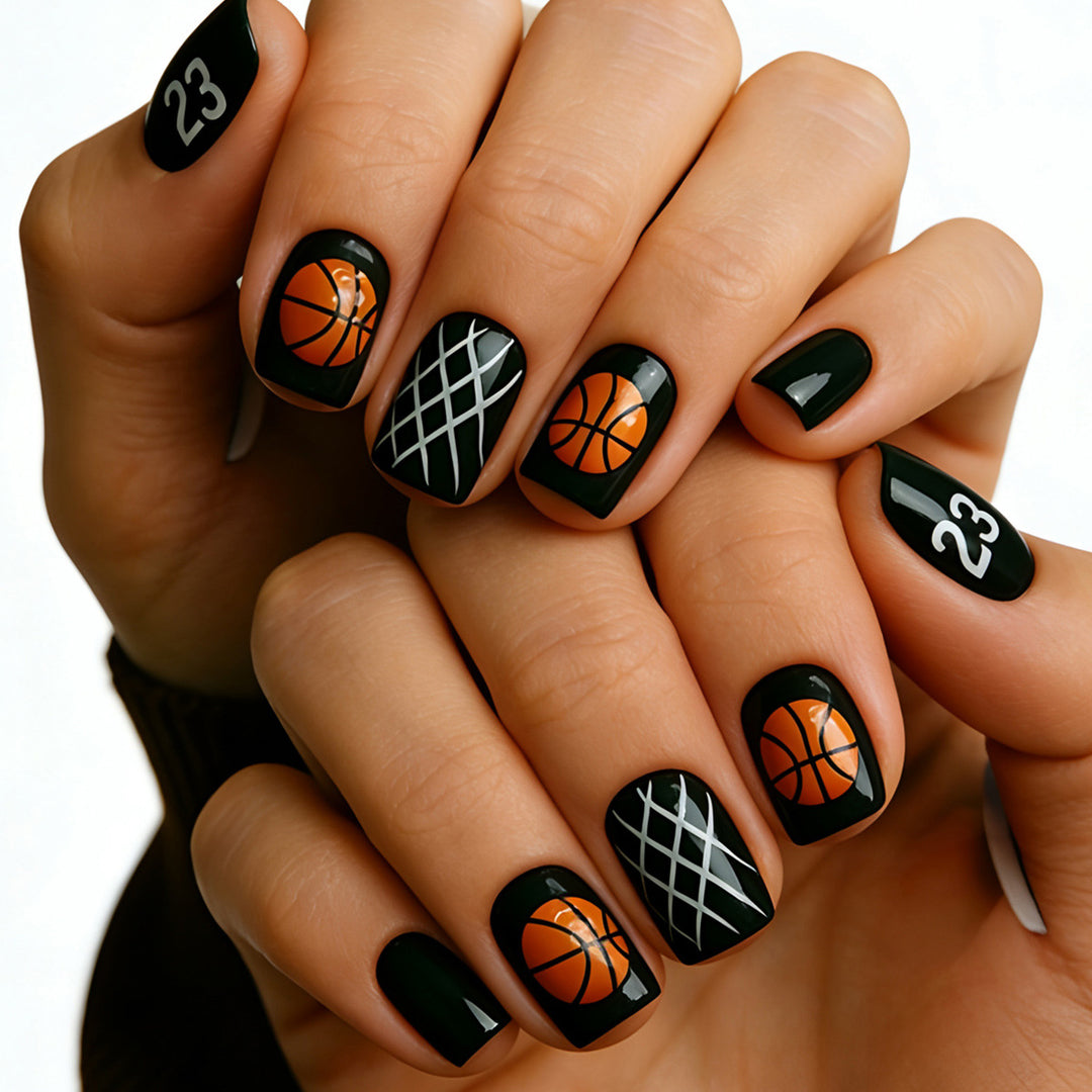 Sporty Nail Art Stornfield