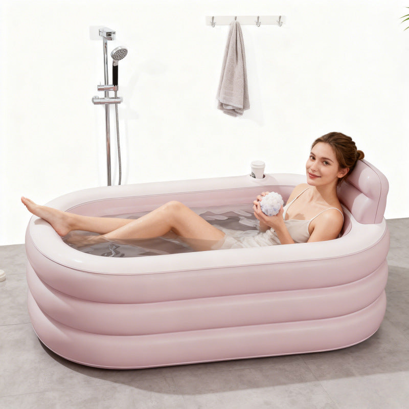 Women inflatable relaxation bathtub Stornfield