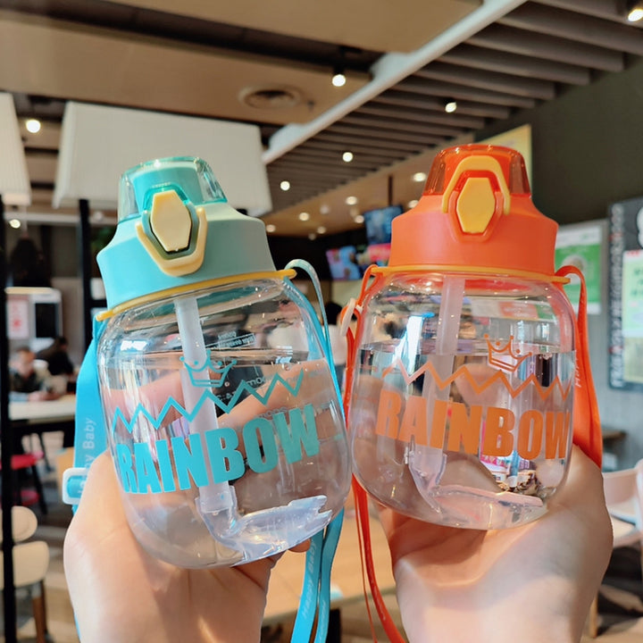 Women’s water bottle with integrated straw Stornfield