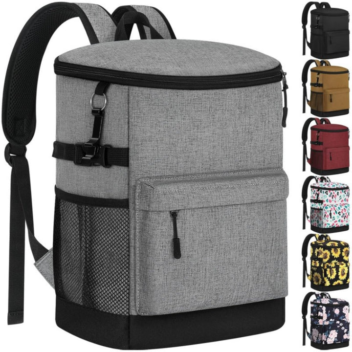 Backpack in Modern Diamond Design Stornfield