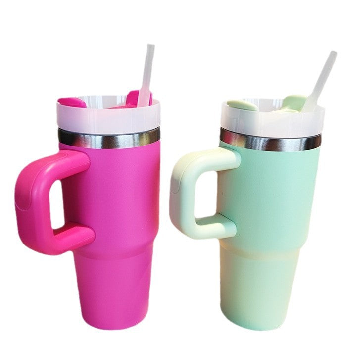 Women's Premium Drink Cup with Foldable Straw Stornfield