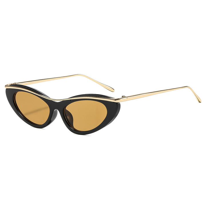 Women's Cat-Eye Sunglasses with Elegant Metal Frame Stornfield