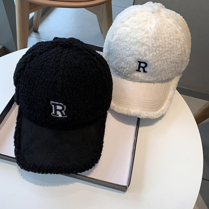 Women's Fuzzy Plush Baseball Cap Stornfield