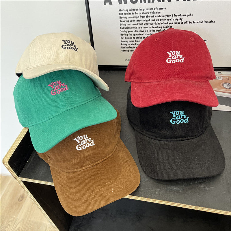 Women's Corduroy Graphic Baseball Cap Stornfield