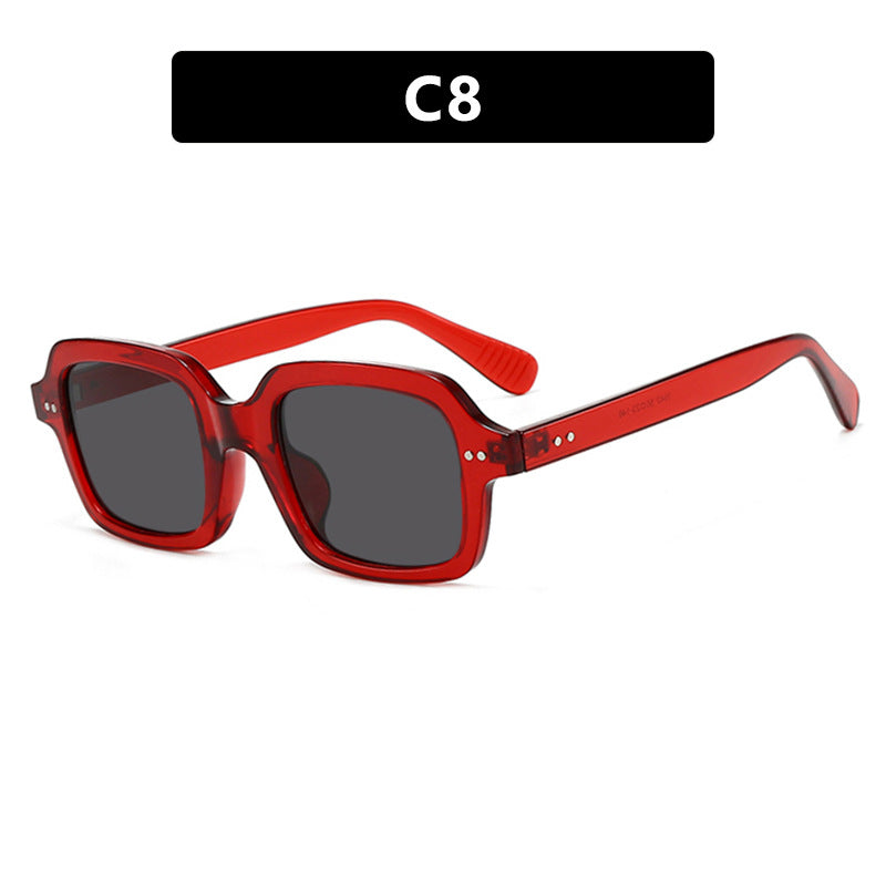 Ladies modern square sunglasses with wide frame and elegant design Stornfield