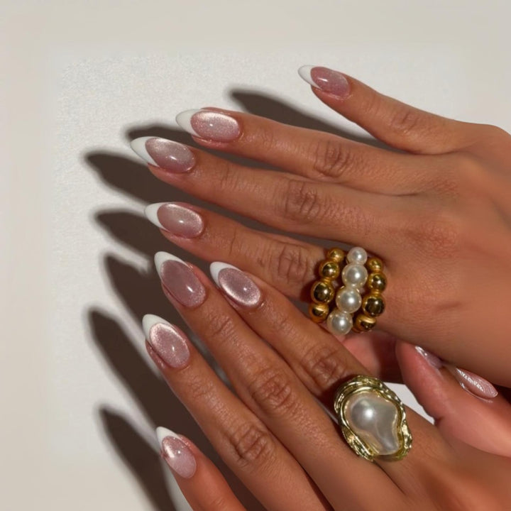 Elegant Stiletto Press-On Nails Stornfield