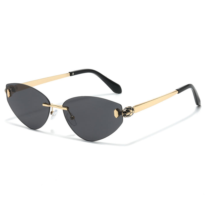 Cat-Eye Vision Shield Sunglasses Stornfield
