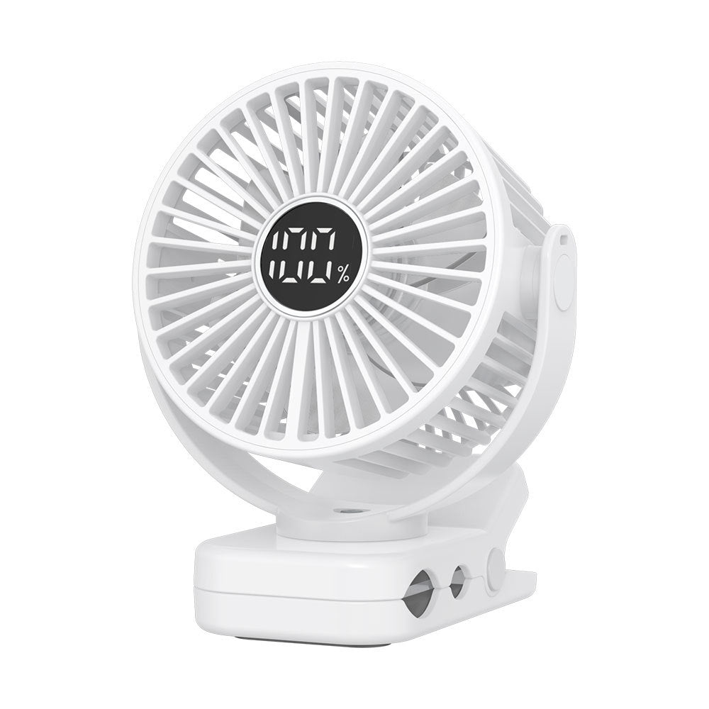 Unisex Portable Adjustable Hand Fan Stornfield