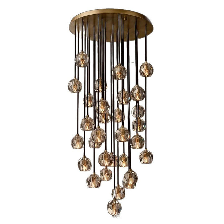 Crystal Pendant Light Fixture