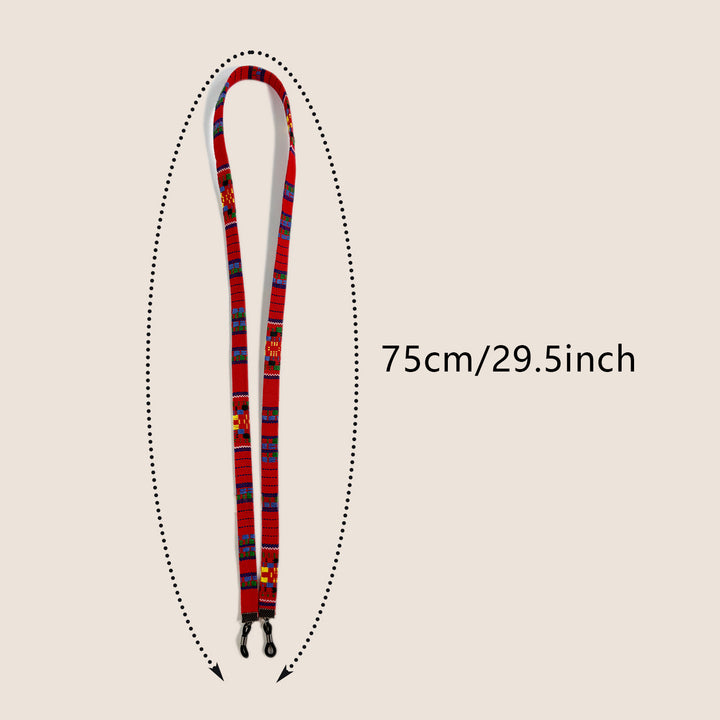 Patterned Eyewear Retainer Strap Stornfield
