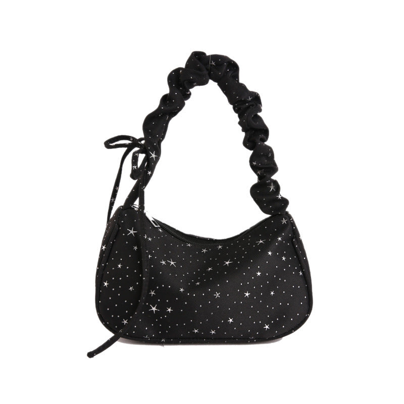 Star Patterned Mini Handbag