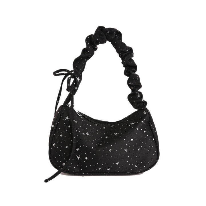 Star Patterned Mini Handbag
