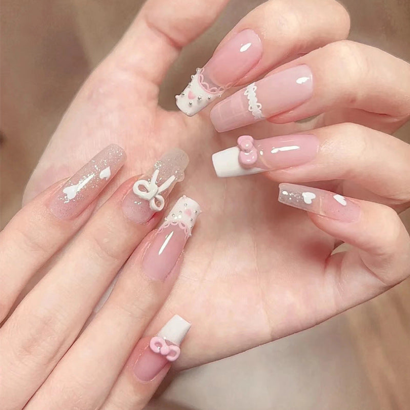Glamorous Leopard Pattern Press-On Nail Set Stornfield