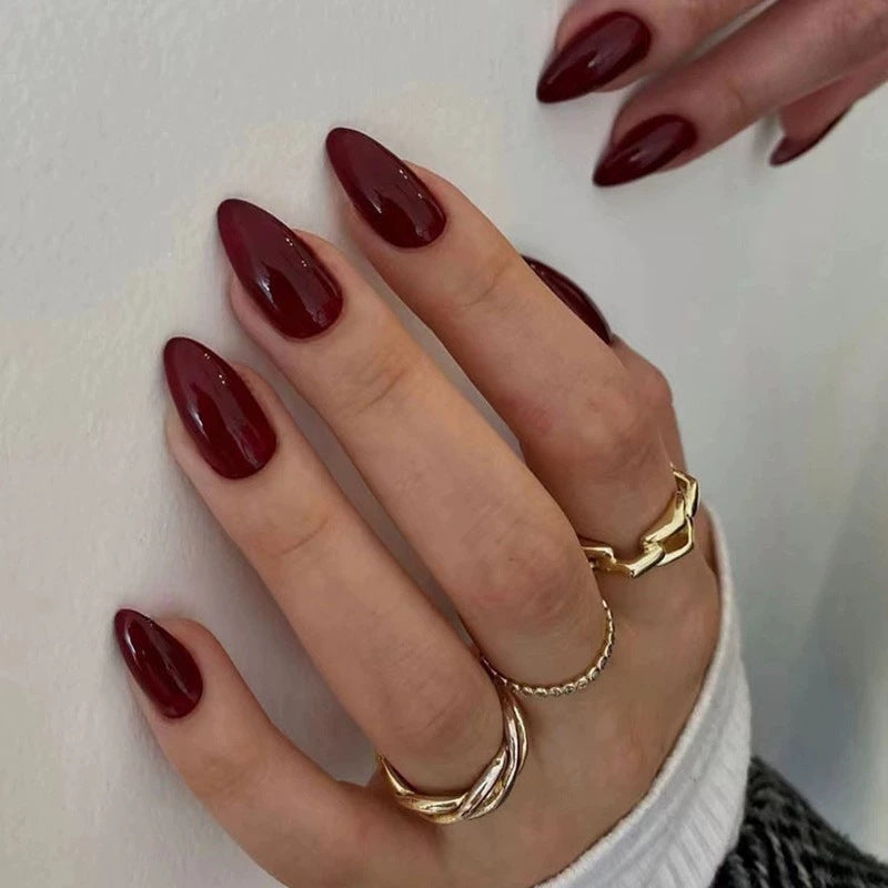 Glossy Sharp Pointed Nail Tips Stornfield