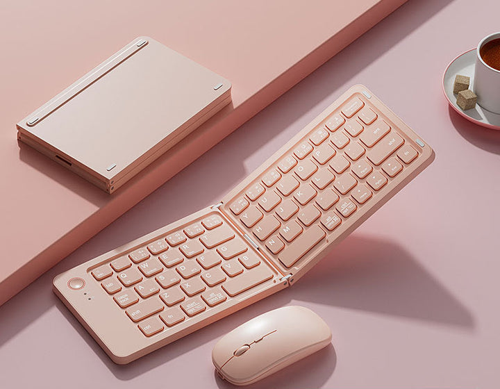 Foldable Bluetooth Keyboard and Mouse Combo Stornfield