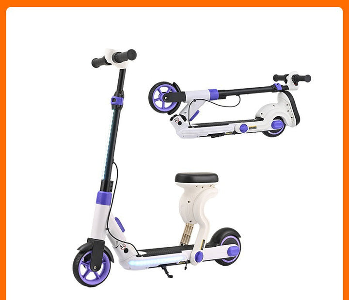 Adjustable Ride-on Scooter Stornfield