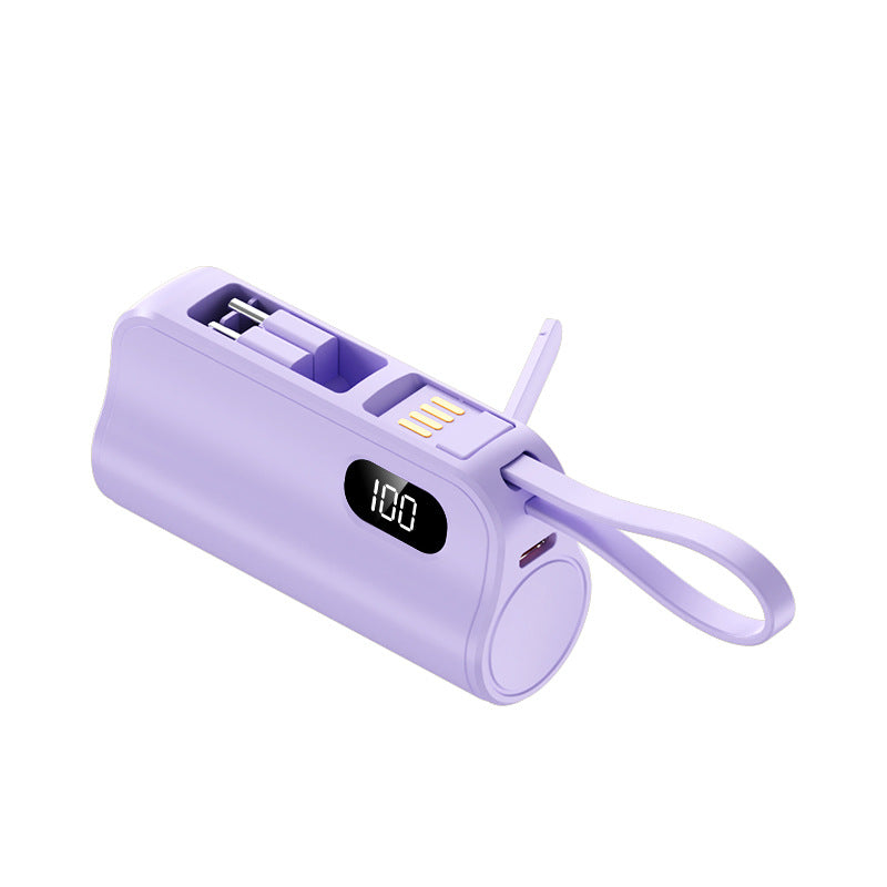 Portable power bank with LED display Stornfield