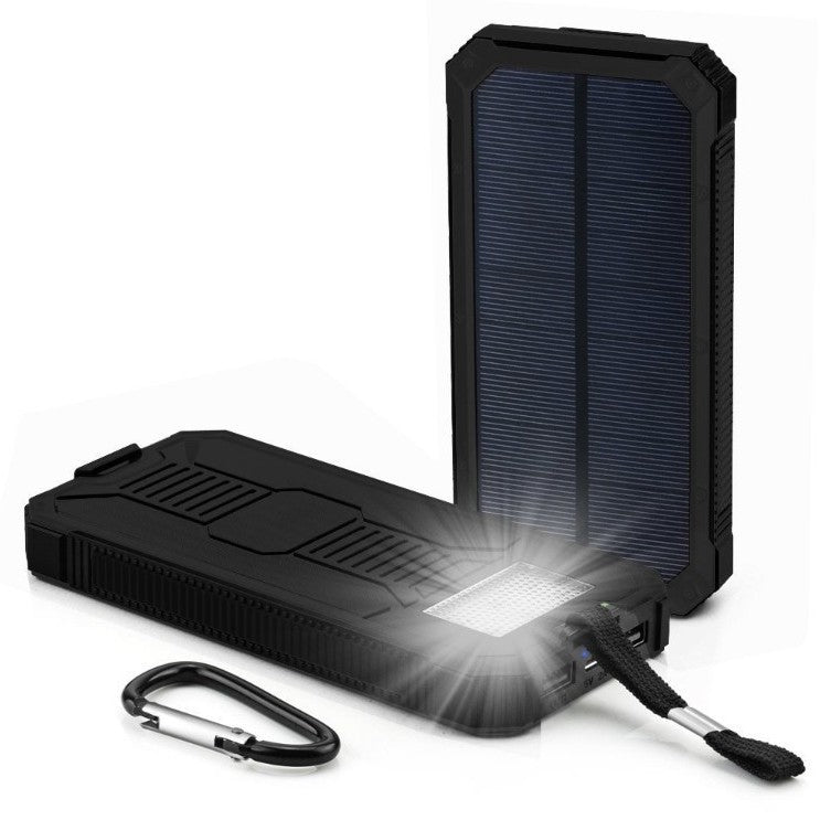 Robust Powerbank with Integrated LED Flashlight Stornfield