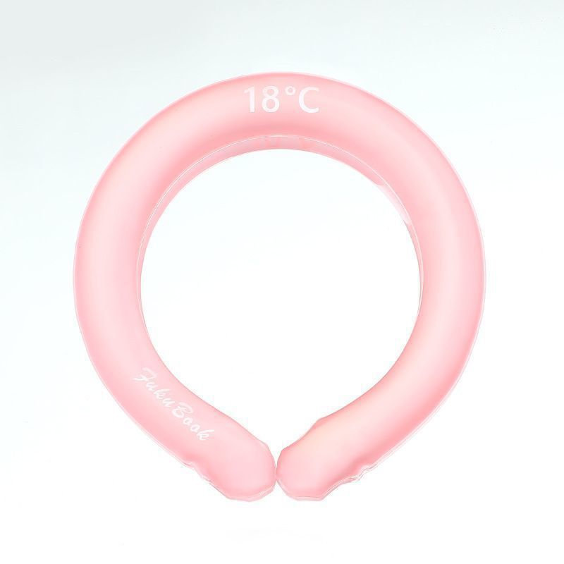 Women's flexible silicone LED neck light for hands-free reading and sports Stornfield