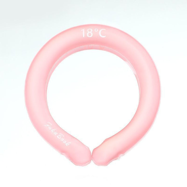 Women's flexible silicone LED neck light for hands-free reading and sports Stornfield