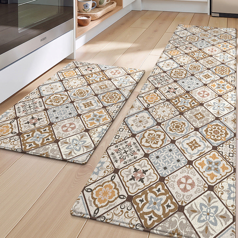 Stylish Non-Slip Kitchen Runner Mat